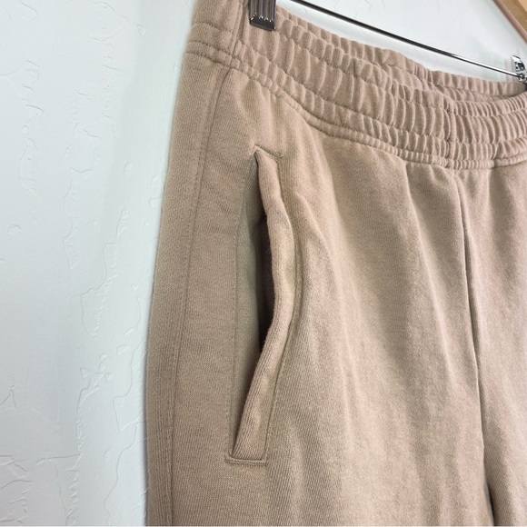 Musinsa Standard Men's Tan Cotton Athleisure Jogger Sweatpants Size Small - Picture 6 of 15
